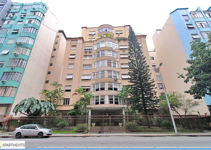 Apartamento Espacoso E Luxuoso Em Copacabana Rio de Janeiro